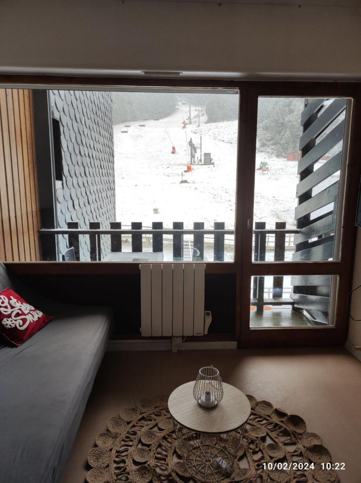Ferienwohnung Studio 4 Places Vue Sur Les Pistes Station De Puyvalador Exterior foto
