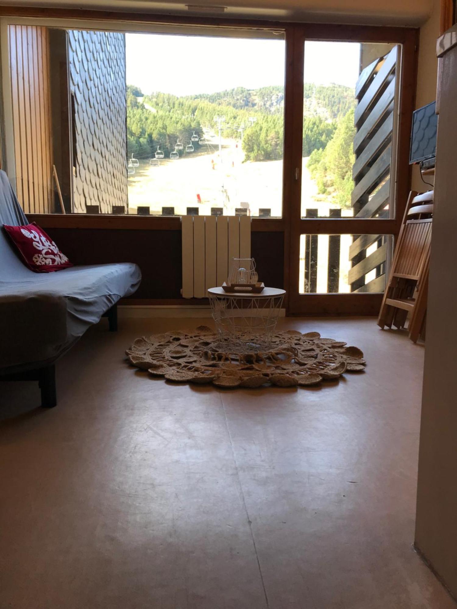 Ferienwohnung Studio 4 Places Vue Sur Les Pistes Station De Puyvalador Exterior foto